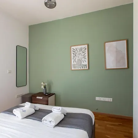 Jay'S Penthouse 2-Br Apt & Rooftop Terrace In Larnaca 아파트 라르나카