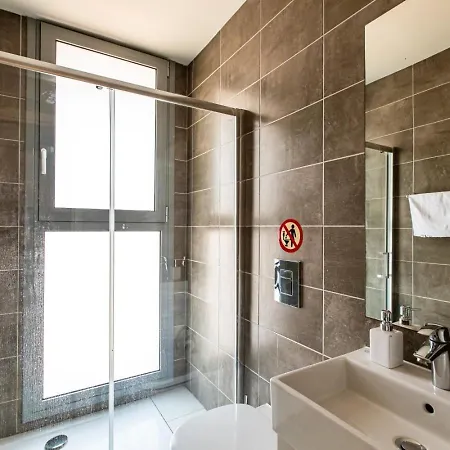 Jay'S Penthouse 2-Br Apt & Rooftop Terrace In Larnaca Daire *
