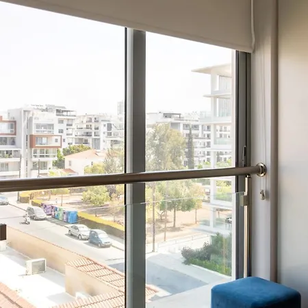 Daire Jay'S Penthouse 2-Br Apt & Rooftop Terrace In Larnaca *