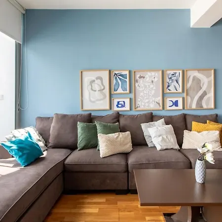 Jay'S Penthouse 2-Br Apt & Rooftop Terrace In Larnaca