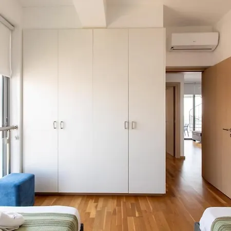 Apartamento Jay's Penthouse 2-br & Rooftop Terrace In