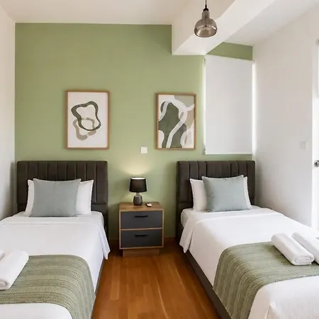 Apartamento Jay's Penthouse 2-br & Rooftop Terrace In
