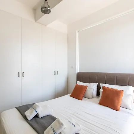 Jay's Penthouse 2-br & Rooftop Terrace In Apartamento Lárnaca