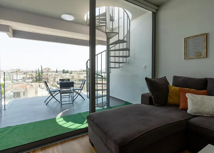 Jay's Penthouse 2-br W/ Terrace In Apartmán