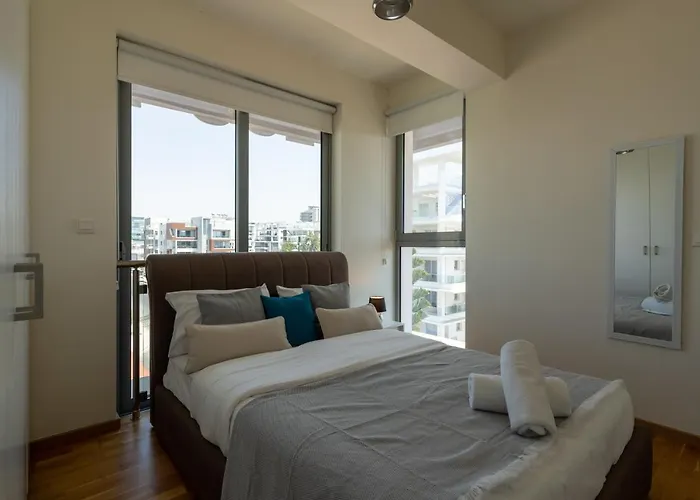 Apartmán Jay's Penthouse 2-br W/ Terrace In