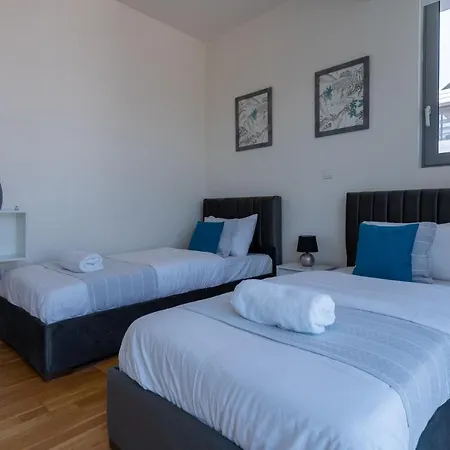 Apartman Jay's Penthouse 2-br W/ Terrace In Lárnaka